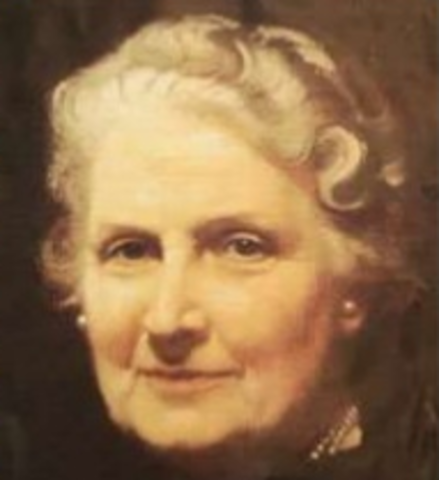 MARIA MONTESSORI