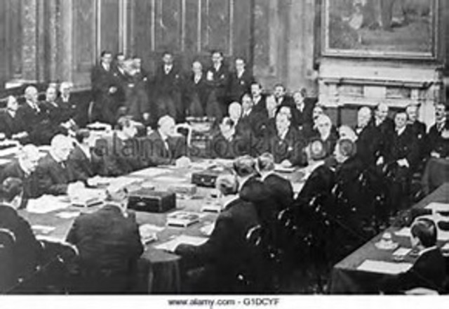 The Locarno Pacts are signed