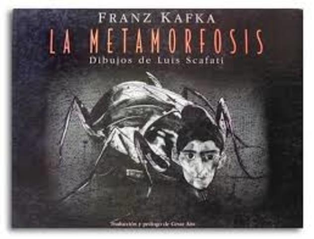 La metamorfosis por Franz Kafka