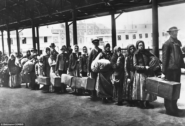 Ellis Island Stopped Letting Immigrants Into The US