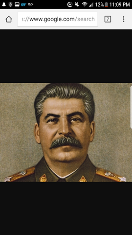 Vladimir Lenin dies, and Joseph Stalin takes over