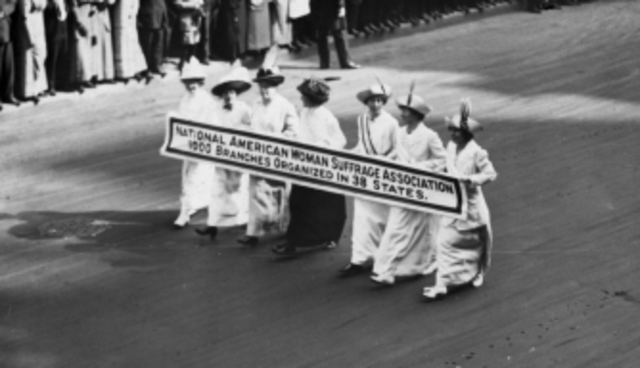 Women Granted the Right to Vote in U.S.August 18, 1920