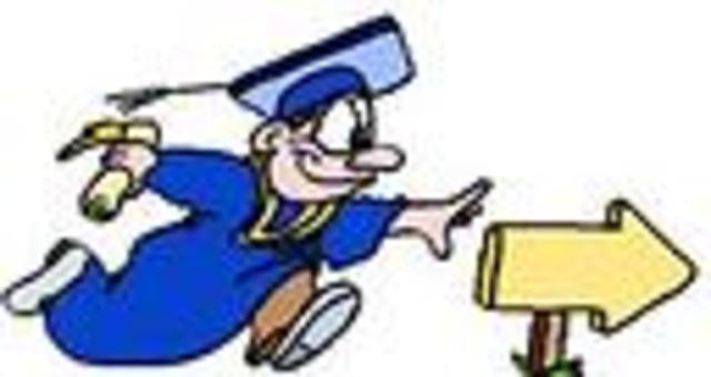 I FINALLY graduated from middle school, and it was time to move onto high school