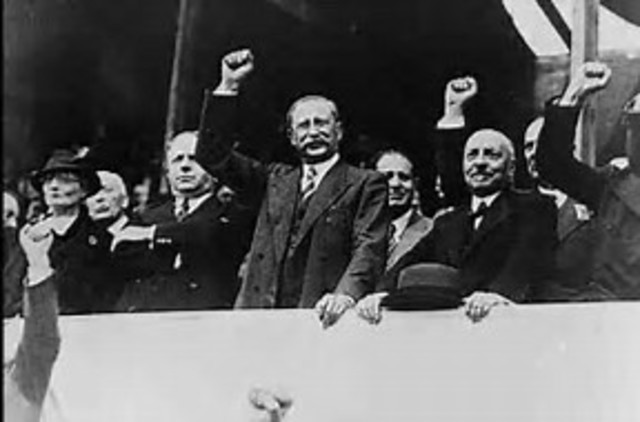 Leon Blum's Popular Front Government