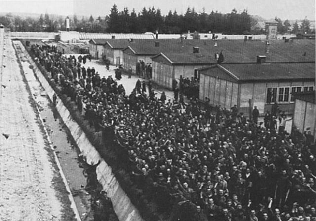 First Concentration Camp Established by Nazi Government