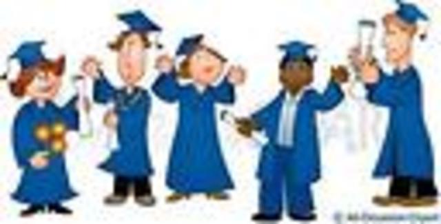 I graduated from MGM with an honors diploma and a 4.0 GPA. Woooo hooo