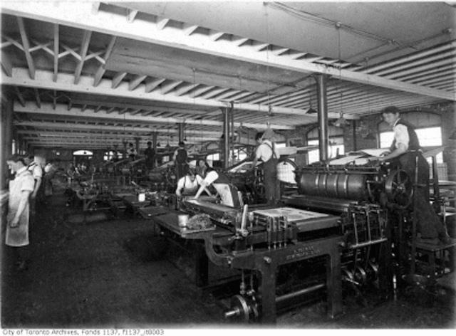 what would they do when the immigrants came