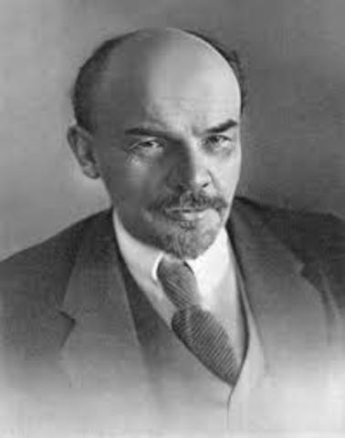 Lenin Dies