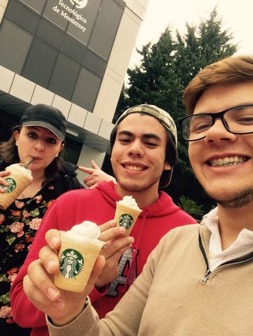 Día genial con mis mejores amigos