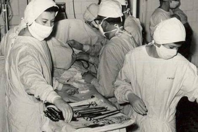 Primer transplante de organos existoso