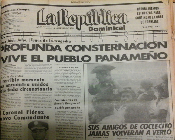 Muerte de Omar Torrijo