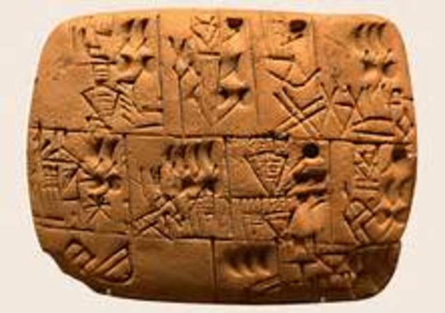 Aparición de la escritura