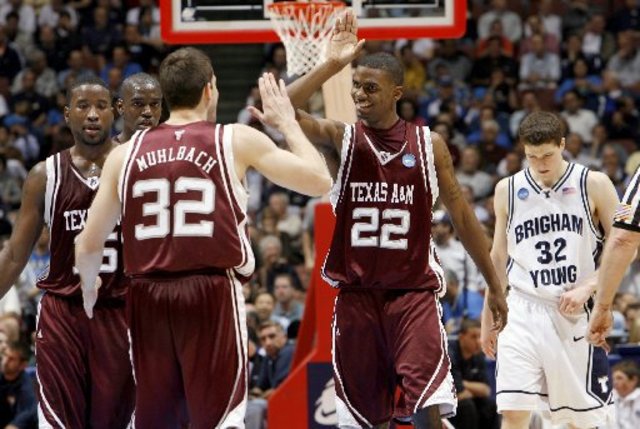 NCAA Tournament: Aggies draw BYU for second straight year