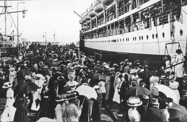 Immigrants (South and Eastern Europe)