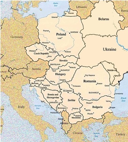 Southern and Eastern European Immigrants