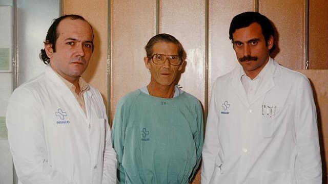 Primer trasplante de hígado.