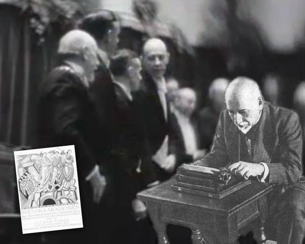 Gli viene conferito il Premio Nobel  per la letteratura