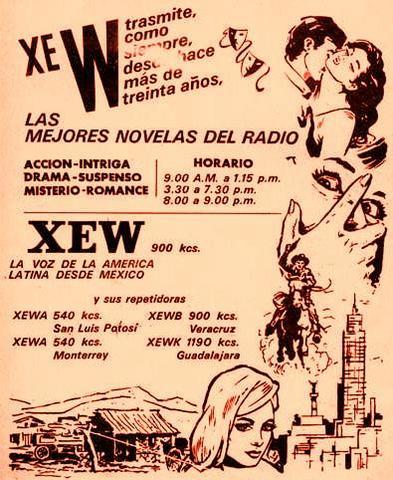 Se funda XEW Radio 620.