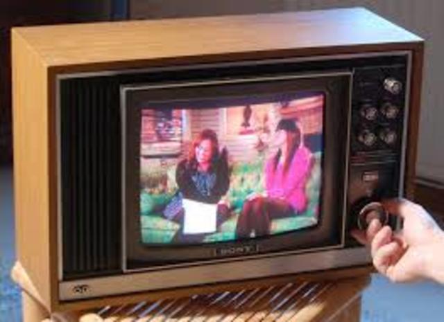 Aparición de TV a color