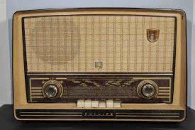 Antigua radio Philips
