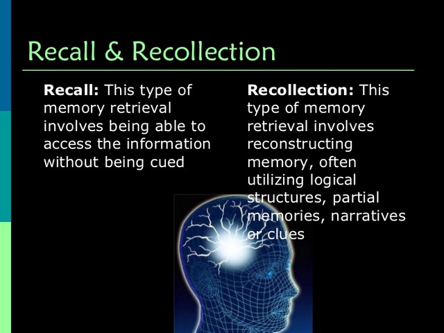 Recollection