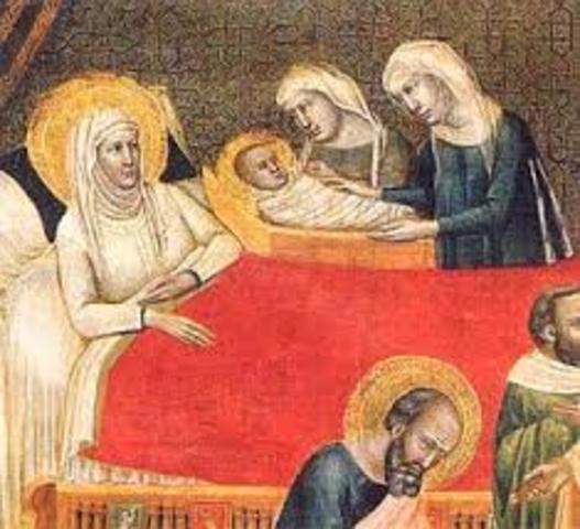 San Joan Bautistaren jaiotza