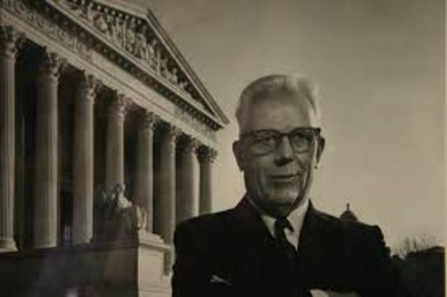 Earl Warren Supreme Court