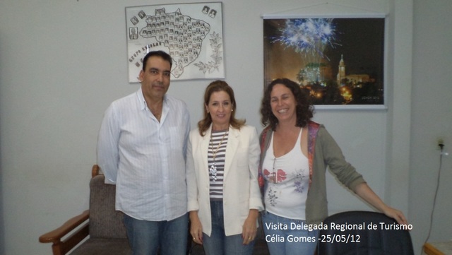 Visita Delegada Regional de Turismo Célia Gomes