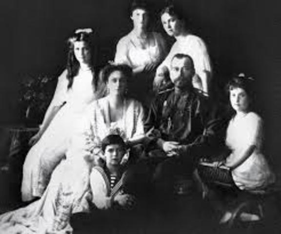 Execution of Nicholas II and his family