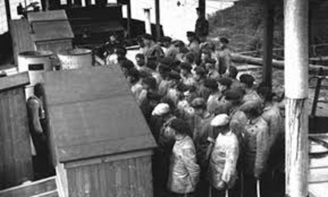 First Concentration Camp