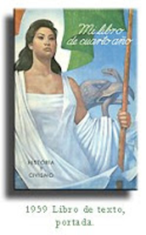 23.	Mi libro de primer año. Historia de México (1960)