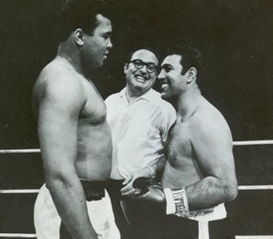 Fictional Fight Against Marciano