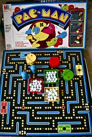 Pac-Man in the 1980's