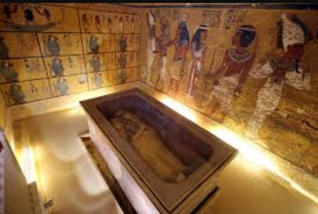 The Discovery of King Tutankahmun's tomb.