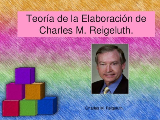 Reigeluth-Teoría de la elaboración