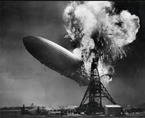 The Hindenburg Disaster occurred