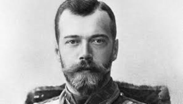Nicholas II crowned czar of Russia