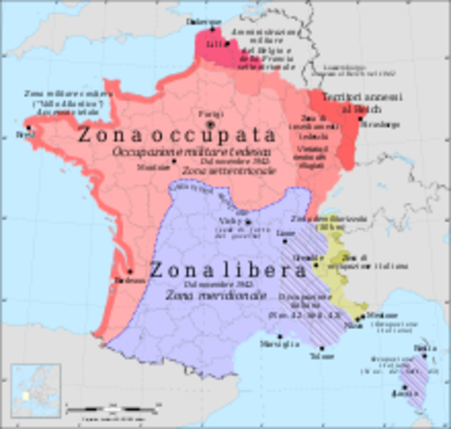 invasione della Francia