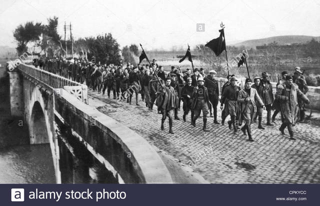 The March of Rome