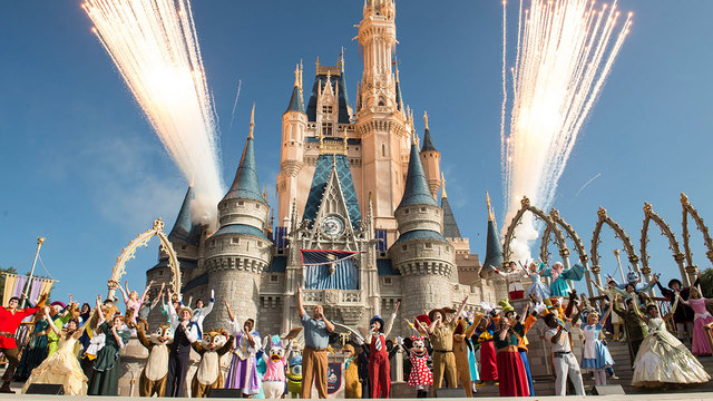 Disney World Opening