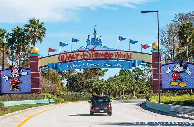 Disney World Opening