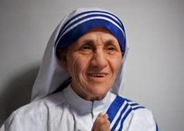 1970s Mother Teresa