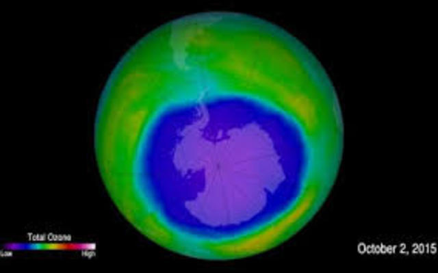 Hole In The Ozone Layer