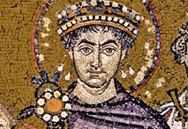 Justinian becomes Emperor of Byzantine Empire