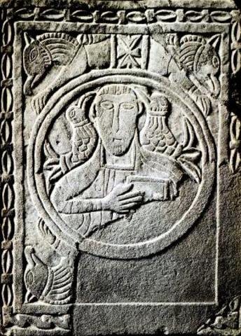 The sacking of Rome by the Germanic Tribes