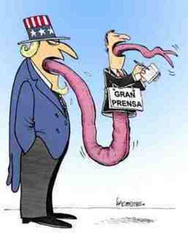 MONOPOLIO DE LOS MEDIOS DE COMUNICACIÓN