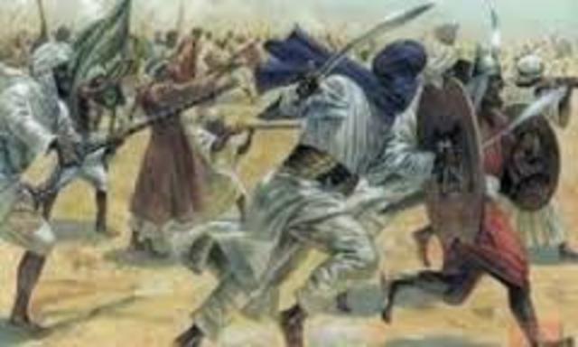 Muhammed conquers Mecca