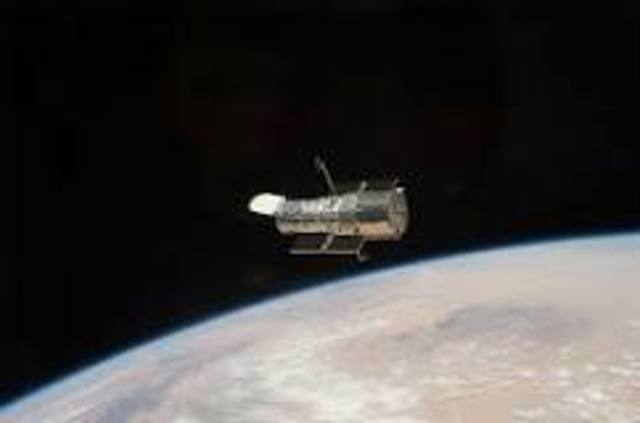 Hubble space telescope