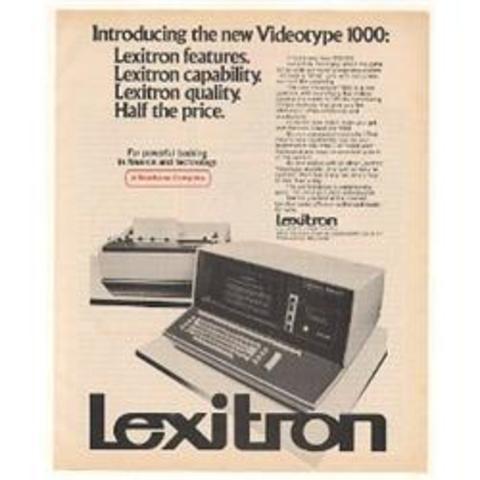 Lexitron 1972