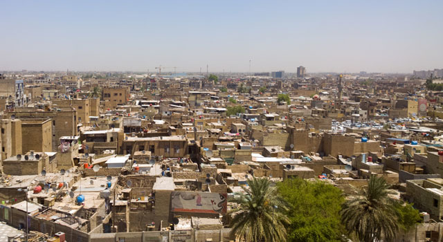 Abbasid Empire builds Baghdad as new capitol